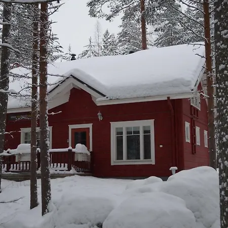 Heidihaus Сasa de vacaciones Nurmes