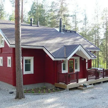 Heidihaus Сasa de vacaciones Nurmes