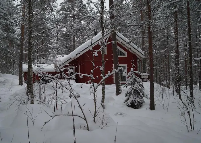 Nyaraló Heidihaus Nurmes