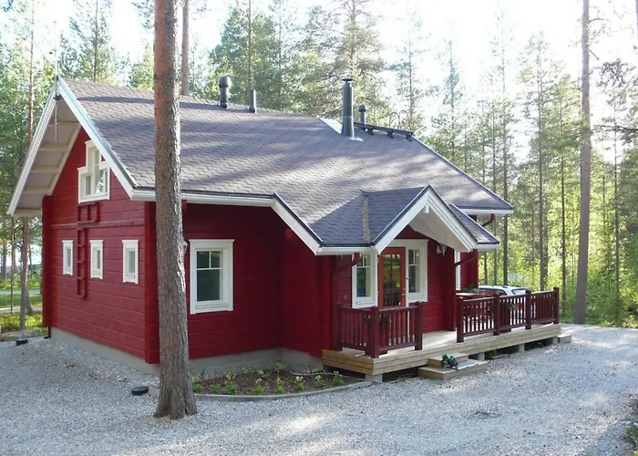 Heidihaus Nyaraló Nurmes